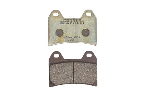 Гальмівні колодки передн, призначення: шосейне, матеріал: platinum-P, 55,2x75,2x8,8мм APRILIA PEGASO, RS, RST, RSV, SL, SMV, TUONO BENELLI 666, TNT, TORNADO, TREK BMW F, G 125-1290 1996-2020 FERODO FDB2042P