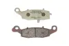 Тормозные колодки Нижн/задн, назначение: шоссейное, материал: platinum-P, 36,5x133,6x8,4мм KAWASAKI Z SUZUKI DL, GS, GSF, SV, VL, VZ 500-800 1996-2012 FERODO FDB2049P (фото 2)