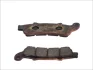Комплект гальмівних колодок FE = -AXLE=F/R FERODO FDB2073ST (фото 1)