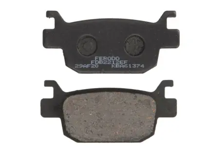 Колодки дискового тормоза FERODO FDB2212EF