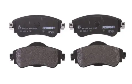 ДИСКОВI КОЛОДКИ FERODO FDB4336