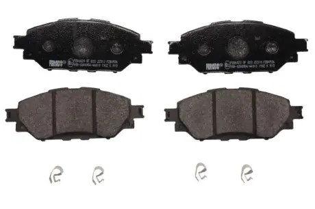 ДИСКОВI КОЛОДКИ FERODO FDB4936