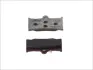 Тормозные колодки Нижн/задн, назначение: шоссейное, материал: platinum-P, 50,9x67,6x7,1мм APRILIA AF1, RS BENELLI DEVIL, SPRING HUSQVARNA CR, TC, TE, WR KTM GO 50-1000 1988-2007 FERODO FDB498P (фото 1)