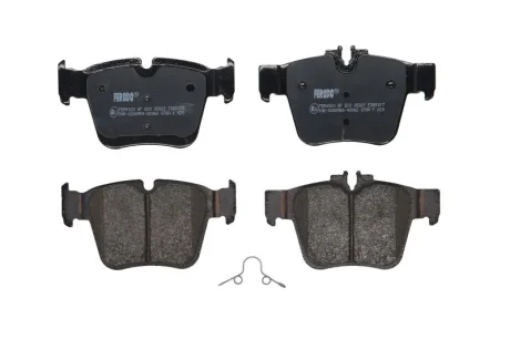 Комплект гальмівних колодок задн (без комплектуючих), MERCEDES C (A205), C (C205), C T-MODEL (S205), C (W205), GLC (C253), GLC (X253) 2.0-3.0D 04.15-04.23 FERODO FDB5017