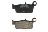 Комплект гальмівних колодок FE - AXLE F/R FERODO FDB539P (фото 1)