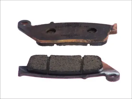 Комплект тормозных колодок FE = -AXLE=F/R FERODO FDB570ST