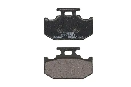Колодки дискового тормоза FERODO FDB659EF