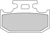 Тормозные колодки Нижн/задн, назначение: шоссейное, материал: platinum-P, 40,9x62,1x9,4мм KAWASAKI KX SUZUKI DR, RM YAMAHA TT, WR, YZ 125-650 1989-2002 FERODO FDB659P (фото 2)
