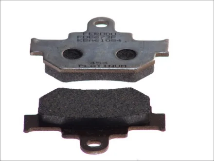 Комплект гальмівних колодок FE FERODO FDB673P