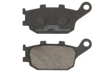 Тормозные колодки дисковые FERODO FDB754EF