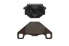 Комплект гальмівних колодок FE = AXLE -F/R FERODO FDB828P (фото 1)