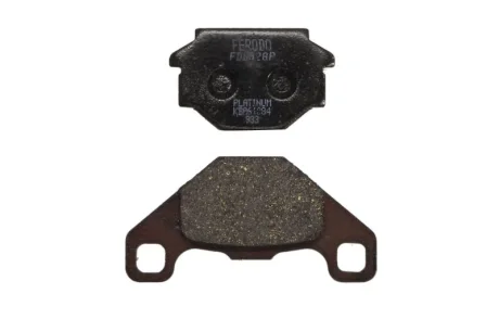 Комплект гальмівних колодок FE = AXLE -F/R FERODO FDB828P