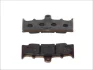 Комплект гальмівних колодок FE = -AXLE=F FERODO FDB873P (фото 1)