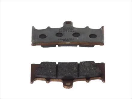 Комплект гальмівних колодок FE = -AXLE=F FERODO FDB873P