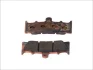 Комплект гальмівних колодок FE = -AXLE=F FERODO FDB873ST (фото 1)