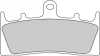 Комплект гальмівних колодок FE = -AXLE=F FERODO FDB873ST (фото 2)