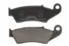 Тормозные колодки передние, назначение: скутеры/малые мотоциклы, материал: eco friction-EF, 34,1x94,2x7,7мм APRILIA RXV BETA RR, XTRAINER GAS GAS EC, FSE, MC HONDA CR, CRF, NX 125-750 1993-2019 FERODO FDB892EF (фото 1)