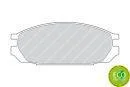 Комплект гальмівних колодок задн, NISSAN PATROL GR IV, PATROL III/2, VANETTE 2.0D-4.2D 01.86- FERODO FDB937