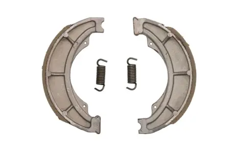 Тормозные колодки задние/передние 130x28мм (EN) With springs: Да HYOSUNG XRX KAWASAKI AR, BN, KDX, KE, KH, KLF, KLR, KLT, KLX, KM, KX, Z PGO BUBU, MY BUBU, T.REX, YOUNG BUBU SUZUKI DR, DR-Z 80-600 FERODO FSB721A