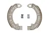 Гальмівні колодки задн 150x24мм (EN) With springs: Так LML STAR PIAGGIO/VESPA FL2, GS, P, PK, PX, RALLY 50-200 1964-2017 FERODO FSB874A (фото 1)