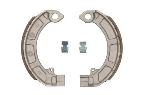 Тормозные колодки задние 150x24мм (EN) With springs: Да LML STAR PIAGGIO/VESPA FL2, GS, P, PK, PX, RALLY 50-200 1964-2017 FERODO FSB874A