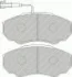 Комплект гальмівних колодок передн (з комплектуючими), CITROEN JUMPER I, JUMPER II FIAT DUCATO PEUGEOT BOXER 1.9D-3.0D 02.94- FERODO FVR1478 (фото 1)