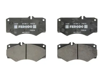 Гальмівні колодки барабанні FERODO FVR239