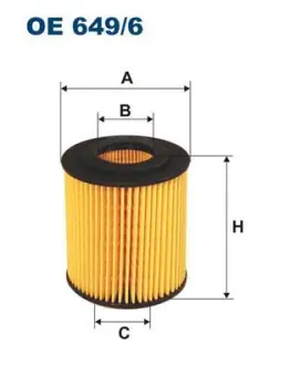 Фильтр масла FILTRON OE6496