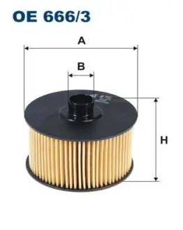 Фільтр оливний FILTRON OE6663