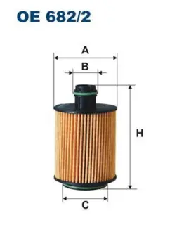 Оливний фільтр FILTRON OE6822