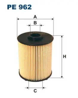 Фильтр топливный в сборе FILTRON PE962