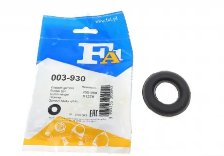 Гумка глушника Audi 100 2.0/2.4D/A6 1.9/2.0 TDI 90-97 (26x54) FA1 Fischer Automotive One (FA1) 003-930