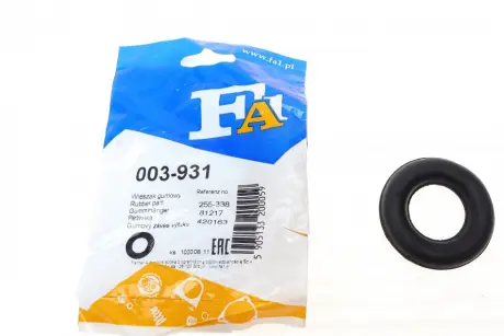 Гумка глушника Citroen Jumper/Fiat Ducato/Peugeot Boxer 94-02 (30x58) FA1 Fischer Automotive One (FA1) 003-931
