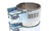 Хомут подвійний D=60mm l=80mm нерж.сталь FA1 Fischer Automotive One (FA1) 004860 (фото 4)