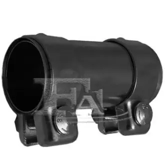 Хомут подвійний D=60mm l=80mm нерж.сталь FA1 Fischer Automotive One (FA1) 004860