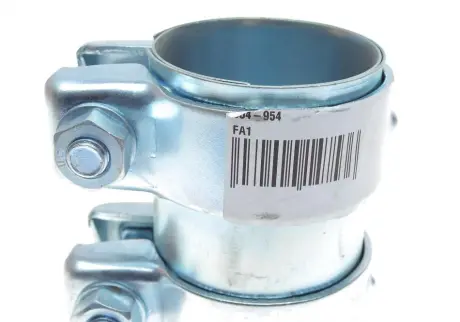 Хомут глушника (передній) VW Caddy III 1.6-2.0 TDI 04-15 (55/59.5x90) FA1 Fischer Automotive One (FA1) 004-954