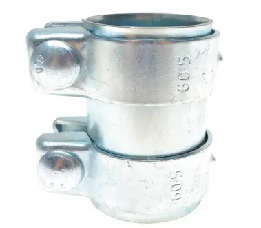 Хомут глушника (передній) VW T5 1.9 TDI 03-09 (56/60.5x90) FA1 Fischer Automotive One (FA1) 004-956