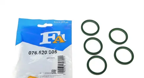 Прокладка патрубка FA1 Fischer Automotive One (FA1) 076520005
