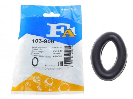 Гумка глушника BMW 3 (E36)/5 (E39)/7 (E38) 91-03 FA1 Fischer Automotive One (FA1) 103-909
