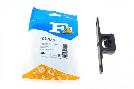 Кронштейн кріплення глушника FA1 Fischer Automotive One (FA1) 103-935
