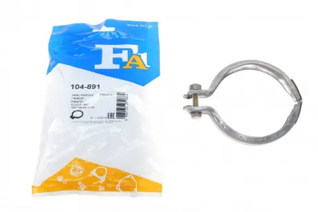 Хомут глушника BMW 3 (E90)/5 (F10)/7 (F01-F04) 06-15 FA1 Fischer Automotive One (FA1) 104-891