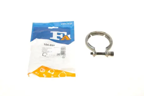 Хомут глушника BMW 3 (F30/F80)/5 (F10/G30/F90) 11- B47/N47 FA1 Fischer Automotive One (FA1) 104-895