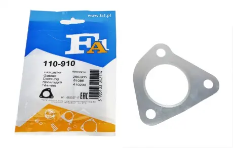 Прокладка труби вихлопної VW LT 2.4D -96 FA1 Fischer Automotive One (FA1) 110-910