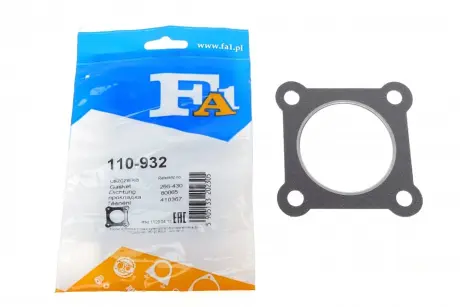 Прокладка труби вихлопної VW T4 2.0/2.5 90-03 FA1 Fischer Automotive One (FA1) 110-932