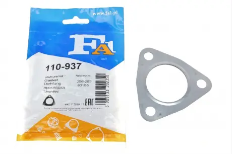Прокладка труби вихлопної VW LT 28-46/T4 2.5 TDI 98-06 FA1 Fischer Automotive One (FA1) 110-937