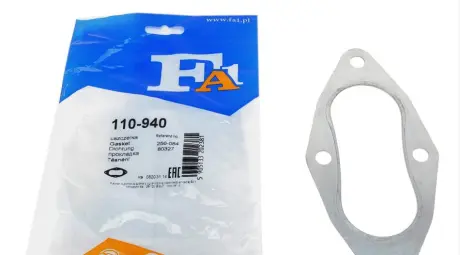 Прокладання вихлопної системи. Fischer Automotive One (FA1) 110-940