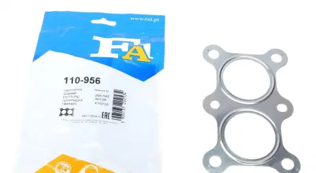 Прокладка труби вихлопної VW Caddy III 1.6 04-15 (штани) FA1 Fischer Automotive One (FA1) 110-956