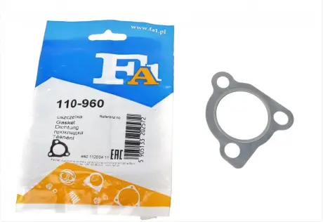 Прокладка труби вихлопної VW Golf IV/Passat 1.8T 96-05 FA1 Fischer Automotive One (FA1) 110-960
