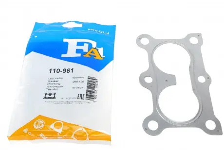Прокладка труби вихлопної Audi A3/Golf IV 1.6 96-05 (штани) FA1 Fischer Automotive One (FA1) 110-961