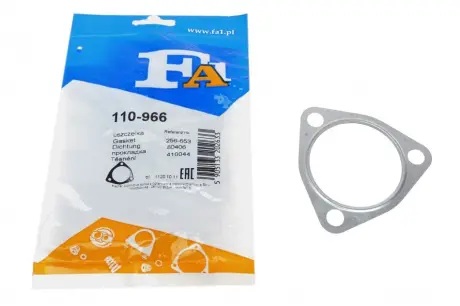 Прокладка труби вихлопної VW Golf V/VI 1.4 16V 06-13 FA1 Fischer Automotive One (FA1) 110-966